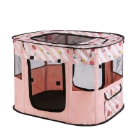 New Collapsible Pet Playpen. Stands 37" x 28" by 23".