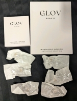 New Glov Beauty. Micro Needle Infusion System. 16 Vials, 4 Applicator Bottles and 6 additional caps.