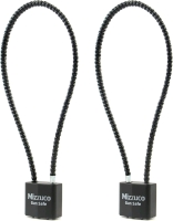 2 New Mizzixo Cable Gun Locks with Keys. 15" Cable.