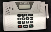 New OWNZNN Wireless Intercom. 7" Wide.