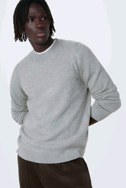 New Size Medium FRANK and OAK The Yak Wool Crewneck Sweater | Retails $169