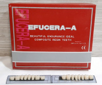 New Efucera-A Composite Resin Teeth Dentures