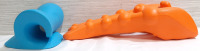2 New Neck and Shoulder Relaxers, Blue and Orange