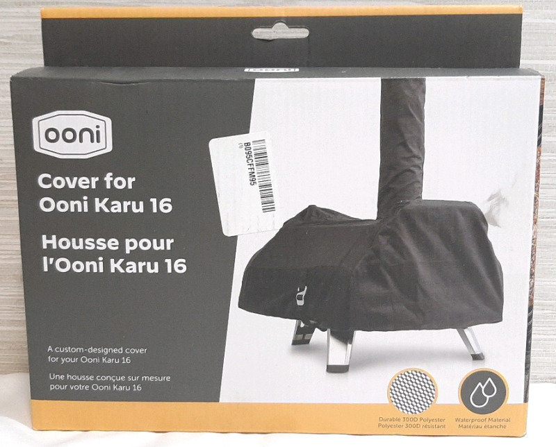 New Waterproof Cover for Ooni Karu 16