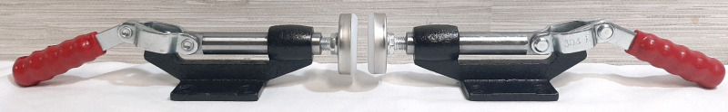 2 New Toggle Lamp Clamps