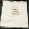 New Size Medium FRANK and OAK The Essential Slim T-Shirt &bull; White | Retails $49.50 - 2