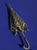 Victorian Sterling Parasol Bar Brooch