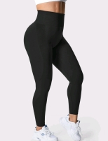 New Women's Medium Yeoreo Solid Smile Contour Leggings.