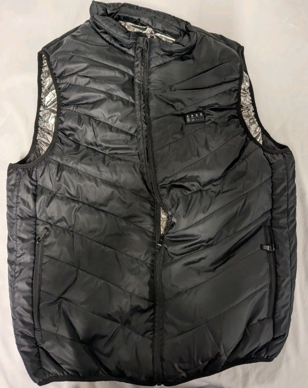 New Men's XL Heated Thermal Vest.