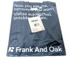 New Size Medium FRANK and OAK The Essential Slim T-Shirt &bull; Mallard Blue | Retails $49.50 - 2
