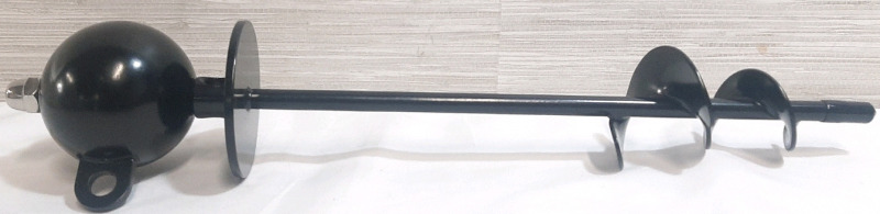 New Metal Dog Leash Tie Stand for Lawns (16&frac12;")