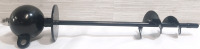 New Metal Dog Leash Tie Stand for Lawns (16&frac12;")