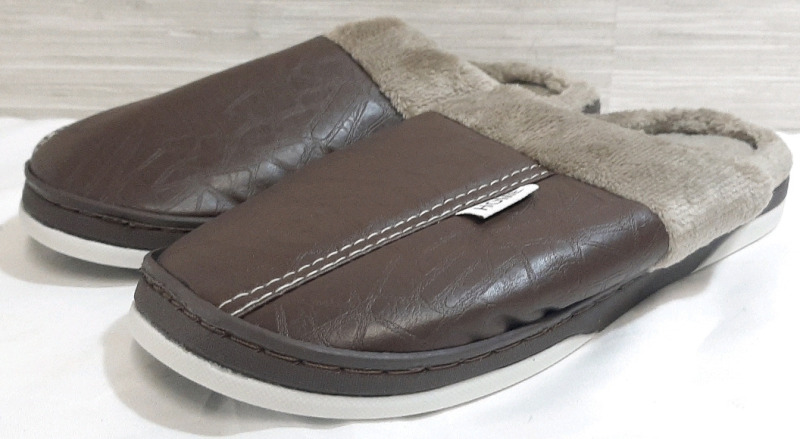 New Pair of Home Slippers, Size 10