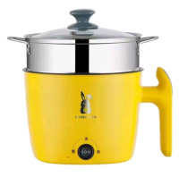 New - Electric Multi-Purpose Stainless Steel Steamer Cooking Pot / Rice Cooker .