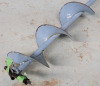Ice Fishing Manual Auger , 6" diameter . Measures 58" long - 2