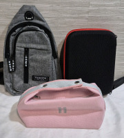 3 New Travel Bags