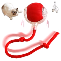 New Interactive Cat Rolling Ball Toy 2" Diamater