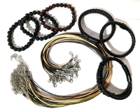 New Jewelry & Crafting: Waxed Necklace Cords & Bracelets