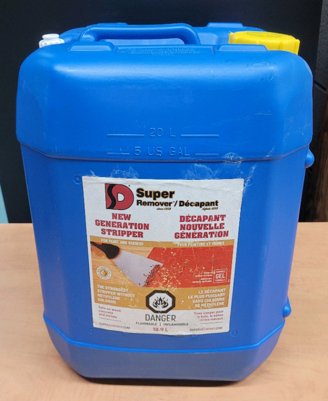 Super Decapant Liquid Paint and Varnish Remover , 18.9 Litres