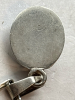 Larimar Oval 925 Sterling Silver Pendant W/ Chain - 3