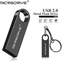 New 128GB Microdrive USB Flash Drive Keychain