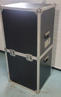 23"&times;50.5"&times;20.5" Aluminum Storage Box w/Handle On Side & Padding Inside