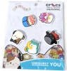 New CROCS x Squishmallow Original Jibbitz Charms 5-Pack | Approx 1.25" Tall ea