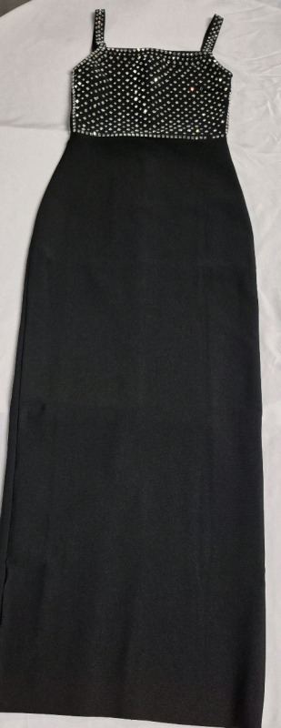 New Sz Small Women's Dress with Bling