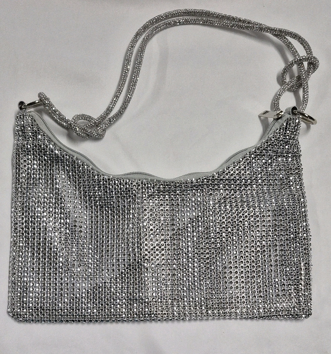 New Shiny Purse/Handbag - 11 by 8"