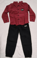 New Kid's sz 7 years Shirt and Pant Set