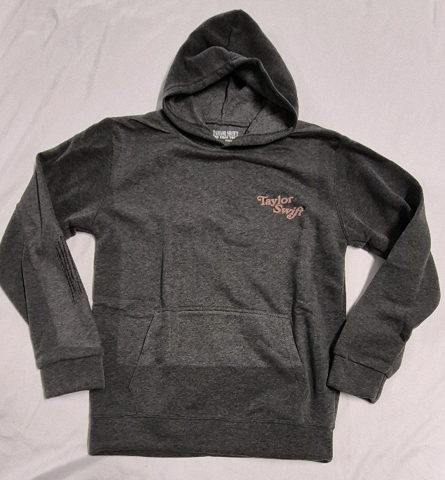 New sz Medium Taylor Swift Hoodie The Eras Tour Retails for $100