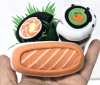 New 3-Pack of SUSHI SOCKS in Gift Packaging &bull; One Size Fits Most - 3