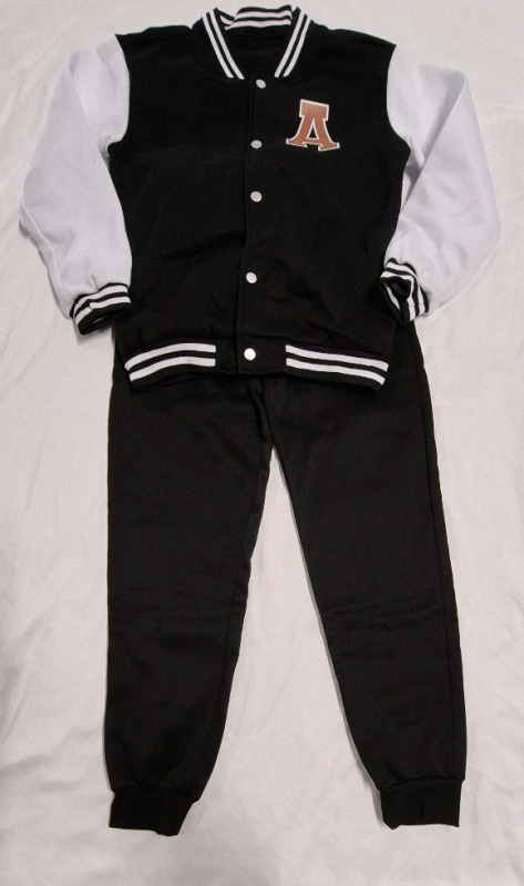 New Sz Youth 14 Years Jacket and Trank Pants