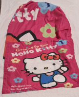 New sz Double/Full Hello Kitty Fitted Sheet with 2 Pillowcases