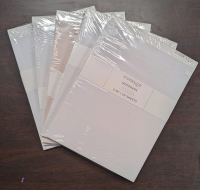 New: 5 Packs of 50 Sheet Notepads - Each Pack Contains 2 Notepads - Multicolour