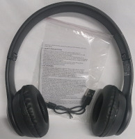 New | M6 Plus Foldable Headphones | Color: Black | Adjustable Comfy Fit