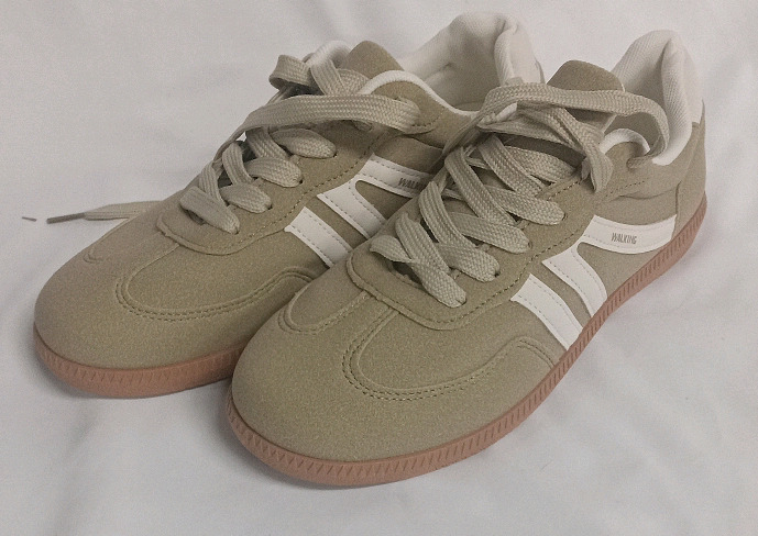 New | Women's Size 10 | Beige Walking Sneakers
