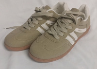 New | Women's Size 10 | Beige Walking Sneakers