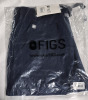 New Size Small FIGS Women's High Waisted Zamora Yoga Waist Band Pants Retails for $68 - Navy - 4