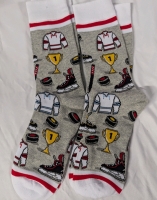 2 New Pairs of Men's Hockey Socks.
