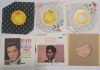 45rpm LP Record Lot - Elvis , ABBA , Rod Stewart , Eagles & Adult Contemporary - 2