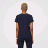 New Size XSMALL FIGS Women's Catarina One Pocket Scrub Top Retails for $58 - Navy - 3