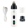 New Electric Pet Nail Grinder Quiet for Small Large Cats Dogs Breed