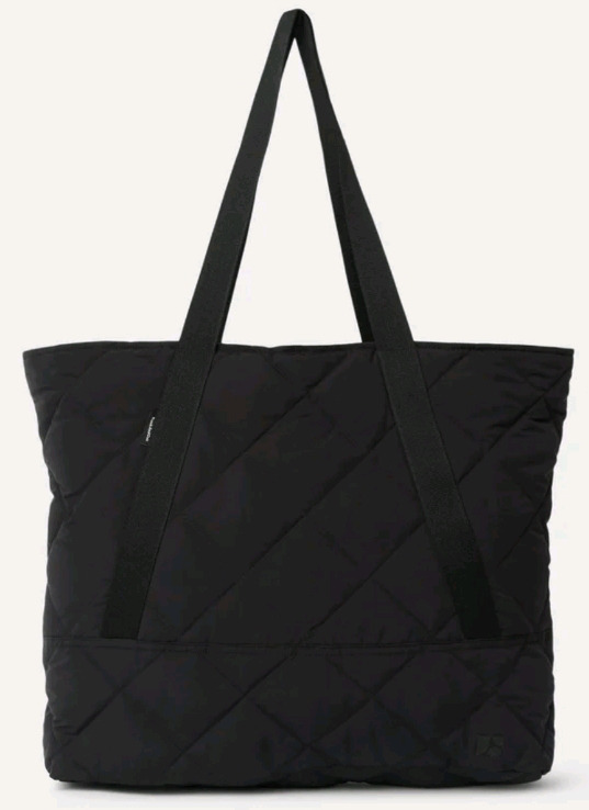 New | Frank & Oak Skyline Tote Bag- Colour: Black | * Retails $69.50 *