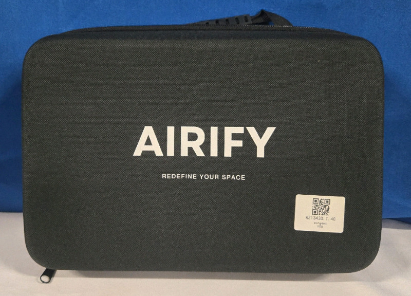 New |Airify Mini 2- In One Blower & Vaccum W/ Carry Case | Perfect For Your Car