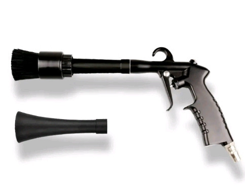 New | ( Dry ) Cleaning Gun W/ Accessories