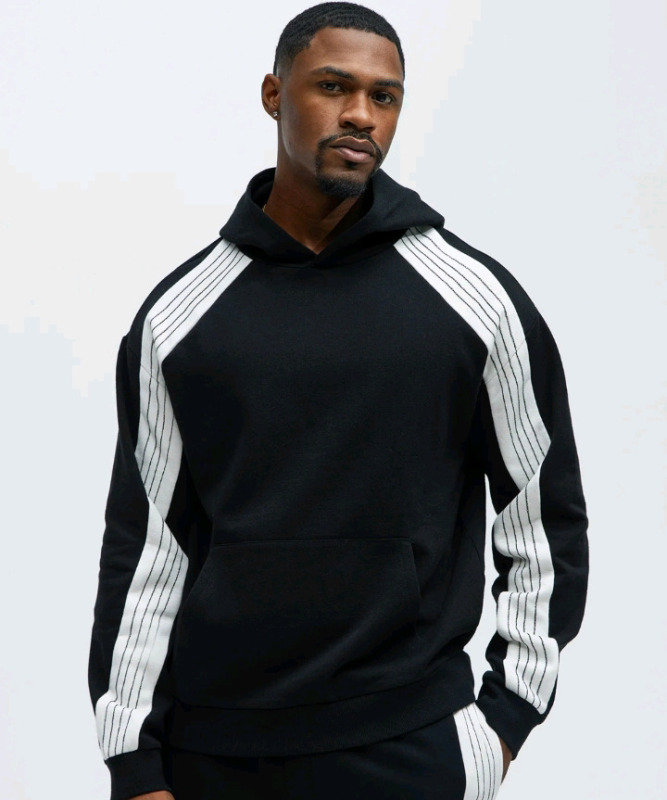 New | Tyson Road Runnin Hoodie Mens Size: XL - Black/combo | * Retails $59 *