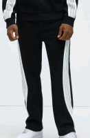 New | Tyson Road Runnin Sweatpants Mens Size:XL- Black/combo | * Retails $51 *
