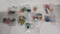 New | 9 Packs | Lego Style Building Blocks Variety Pack