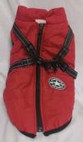 New | Small Dog Poochbark Coat w/ Harness